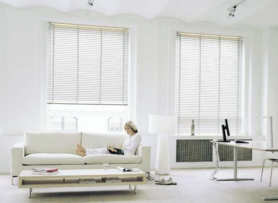 aluminium indoor blinds